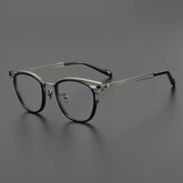 Otis Titanium High-Quality Glasses Frame Rectangle Frames Southood BlackGray
